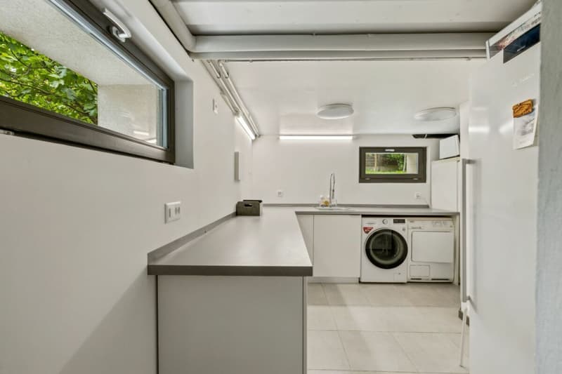 Luxe et nature à deux pas du centre - Villa privative contemporaine à Grand-Lancy (20)