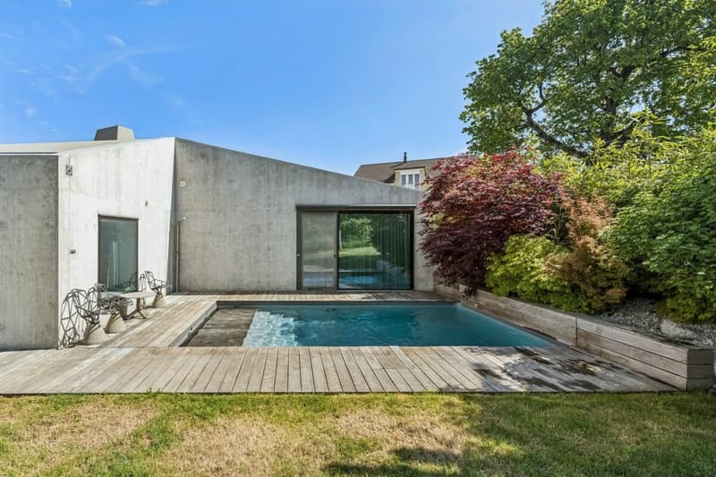 Villa d'architecte contemporaine au coeur d'un environnement privilégié (3)