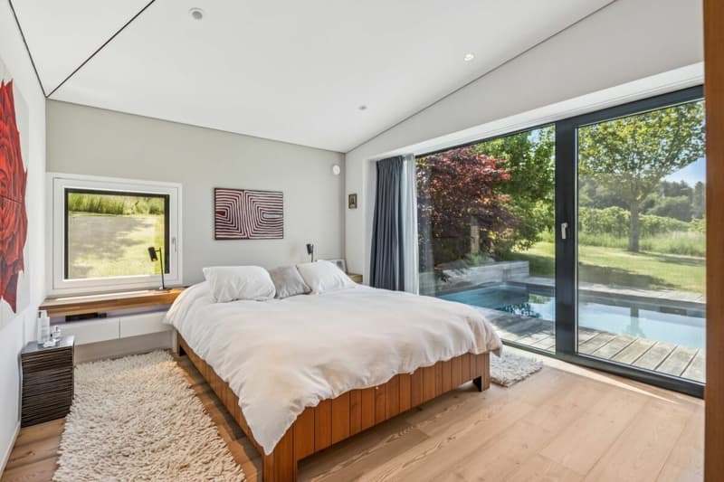 Villa d'architecte contemporaine au coeur d'un environnement privilégié (10)