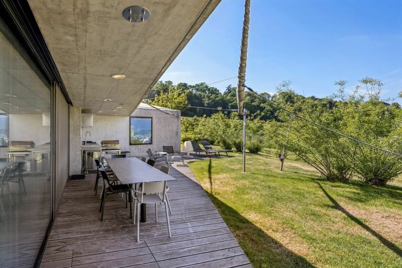 Villa d'architecte contemporaine au coeur d'un environnement privilégié (4)