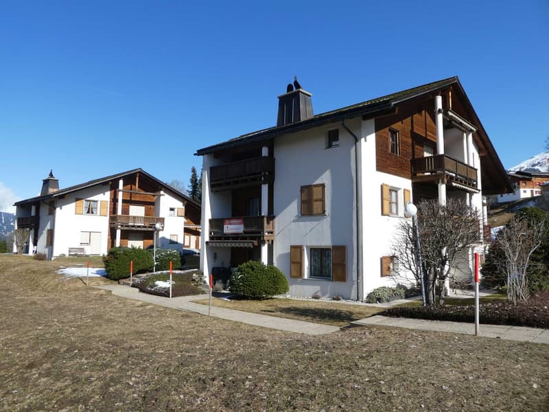 Die behagliche 2.5 Zimmer-Wohnung in Obersaxen Giraniga (2)