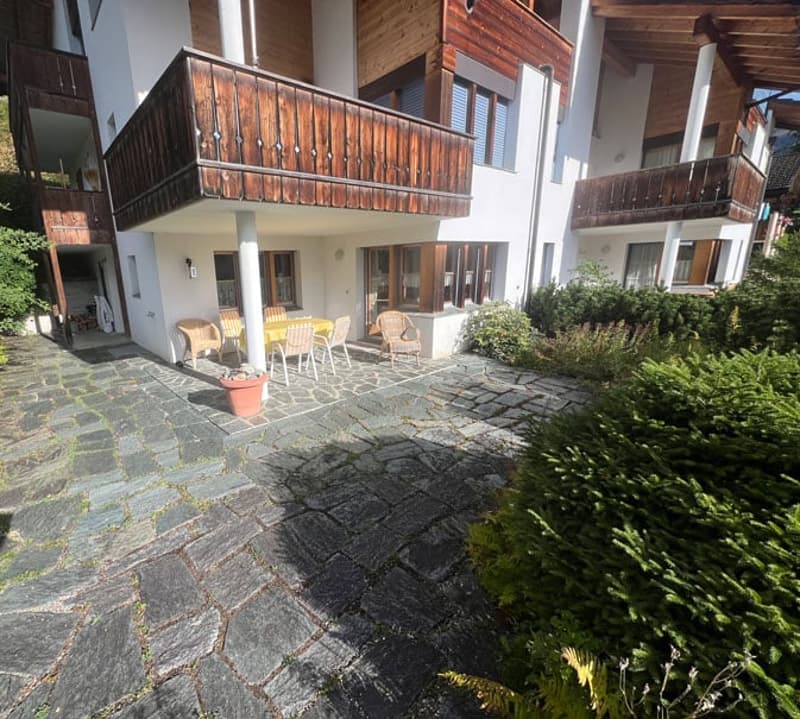 L'appartamento accogliente a Waltensburg, vicino alla stazione sciistica di Breil/Brigels (5)