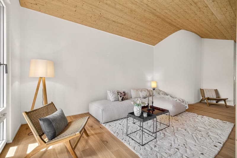 Die exklusive Traumwohnung an bester Lage mit Ski-in und Ski-out in Laax Murschetg (9)