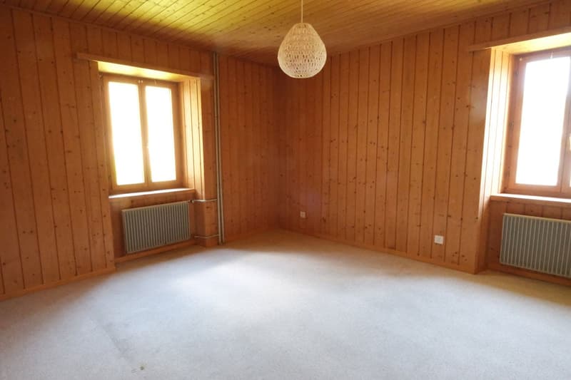 Das grosse Dreifamilienhaus in Schluein bei Ilanz/Glion (6)