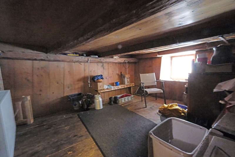 Das grosse Wohnhaus mit Stall in Schluein bei Ilanz/Glion (11)