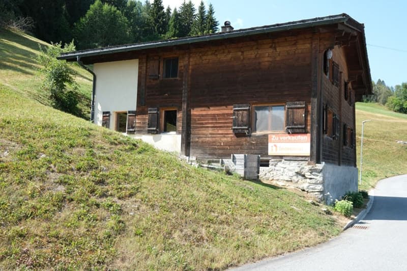 Ein Liebhaber Wohnhas in Zarzana in Obersaxen Mundaun (1)