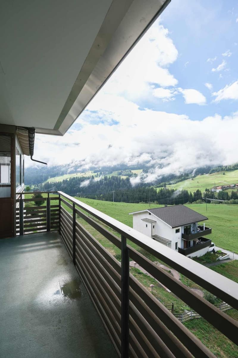 Die grosse und gemütliche 3.5 Zimmerwohnung in Sedrun (5)