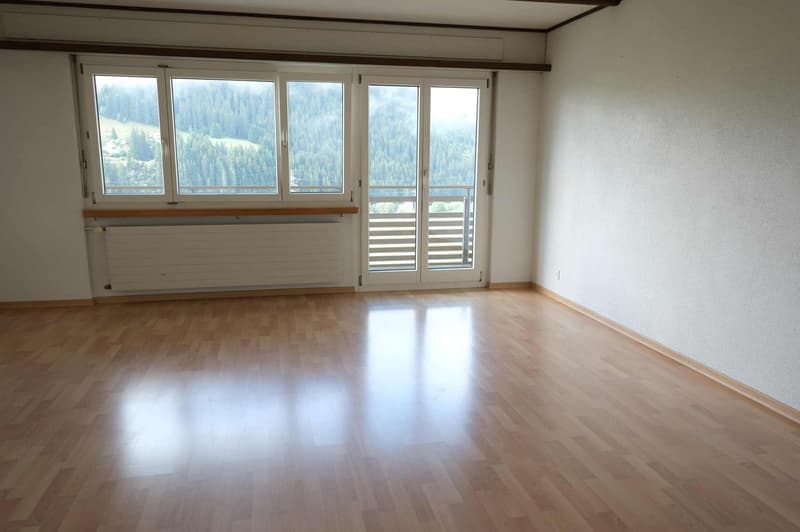 Die grosse und gemütliche 3.5 Zimmerwohnung in Sedrun (7)