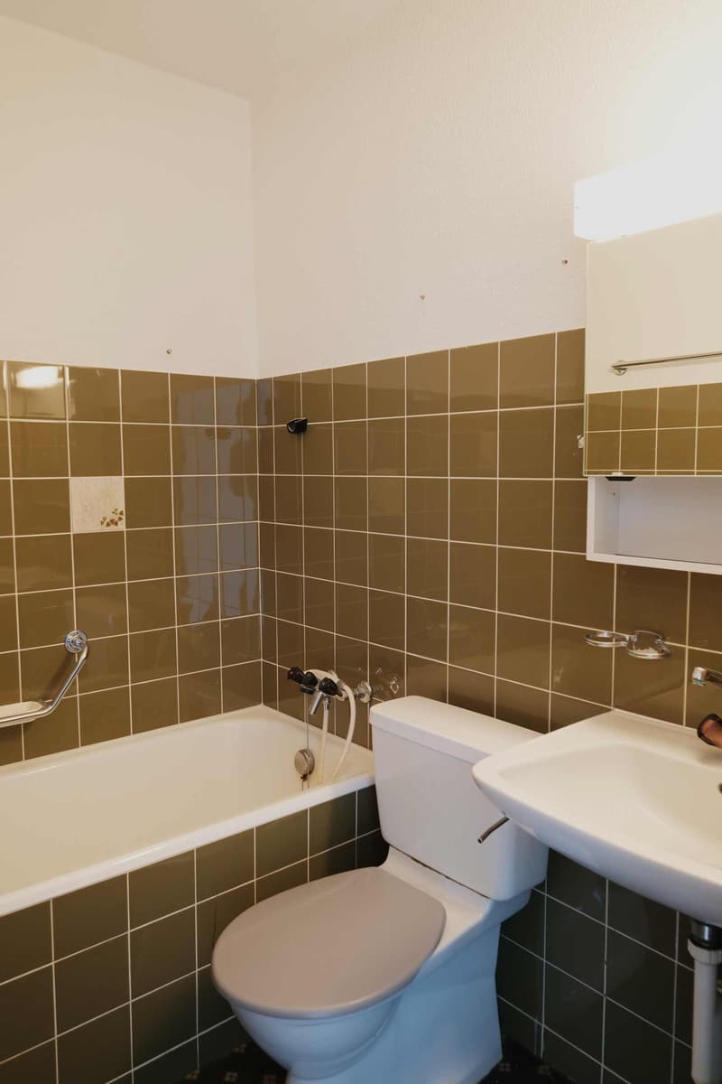 Die grosse und gemütliche 3.5 Zimmerwohnung in Sedrun (9)