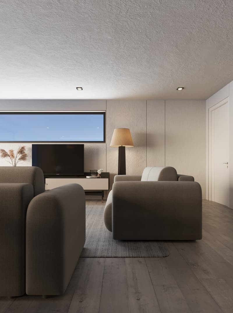 Nouvelle promotion à Miège de 2 magnifiques villas de 4.5 pièces avec vue exceptionnelle (6)