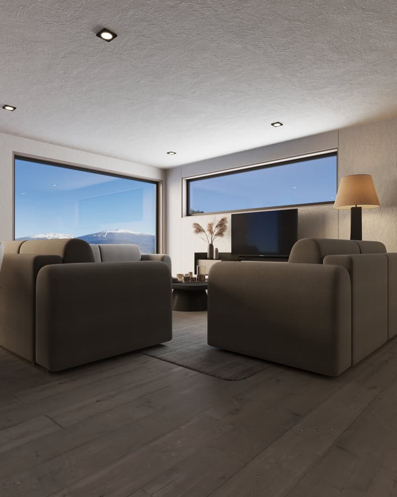 Nouvelle promotion à Miège de 2 magnifiques villas de 4.5 pièces avec vue exceptionnelle (5)