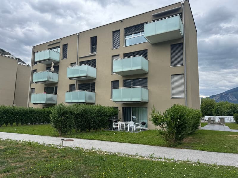 Spacieux appartement de 4.5 pièces à Sion – Lumineux et calme (1)