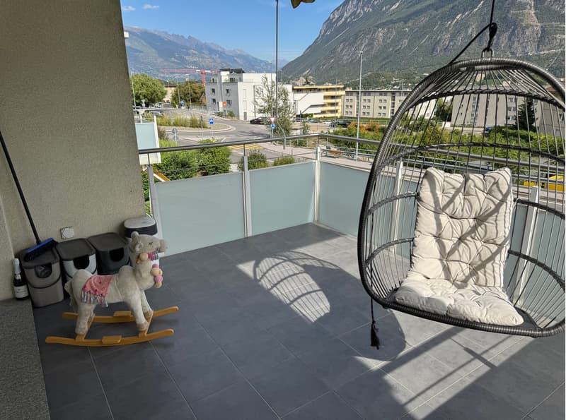 A vendre magnifique Appartement 4.5 pièce (12)