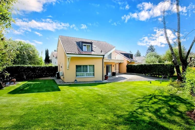 Vente - Grande Villa Mitoyenne à Versoix | homegate.ch
