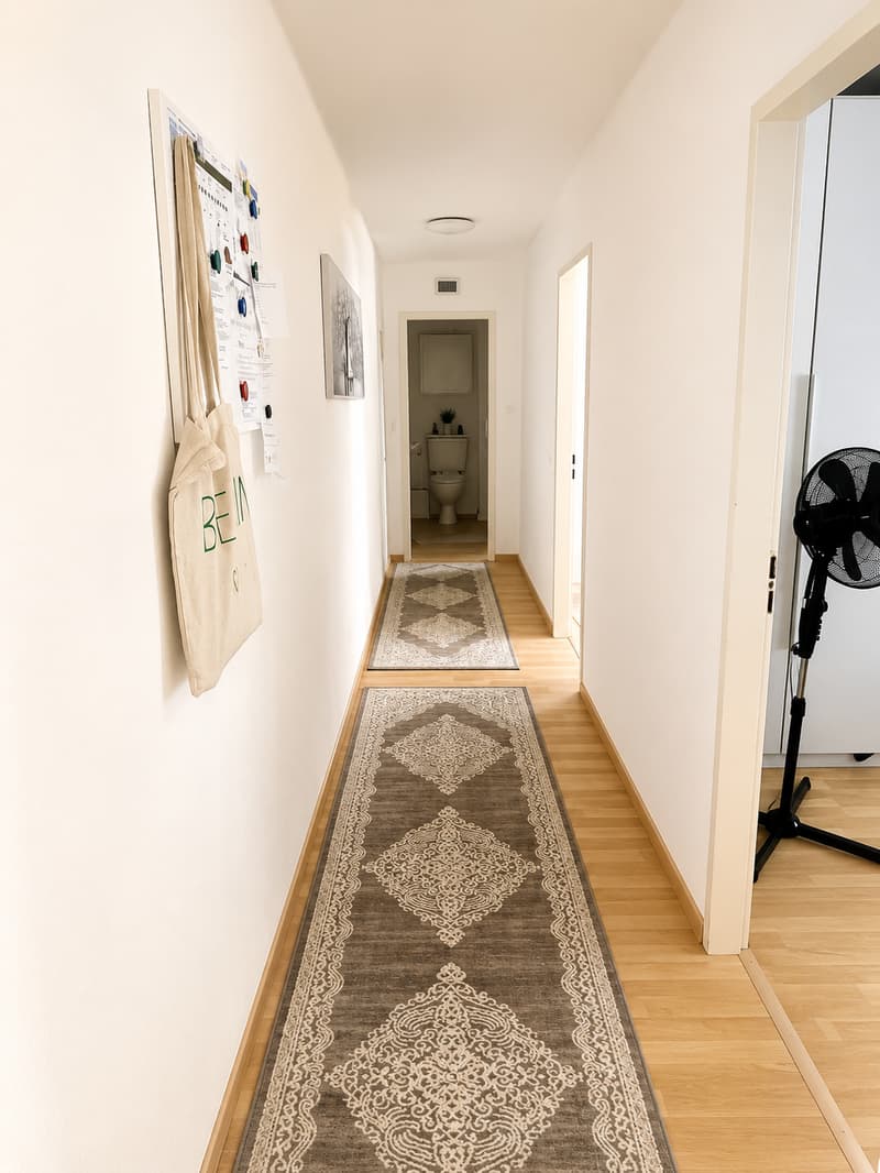 Generöses Wohnen - top modern mit Balkon im Grünen! (5)