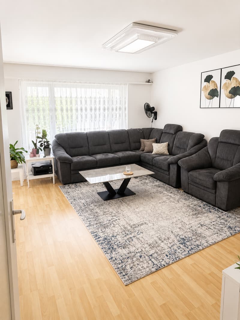 Generöses Wohnen - top modern mit Balkon im Grünen! (3)