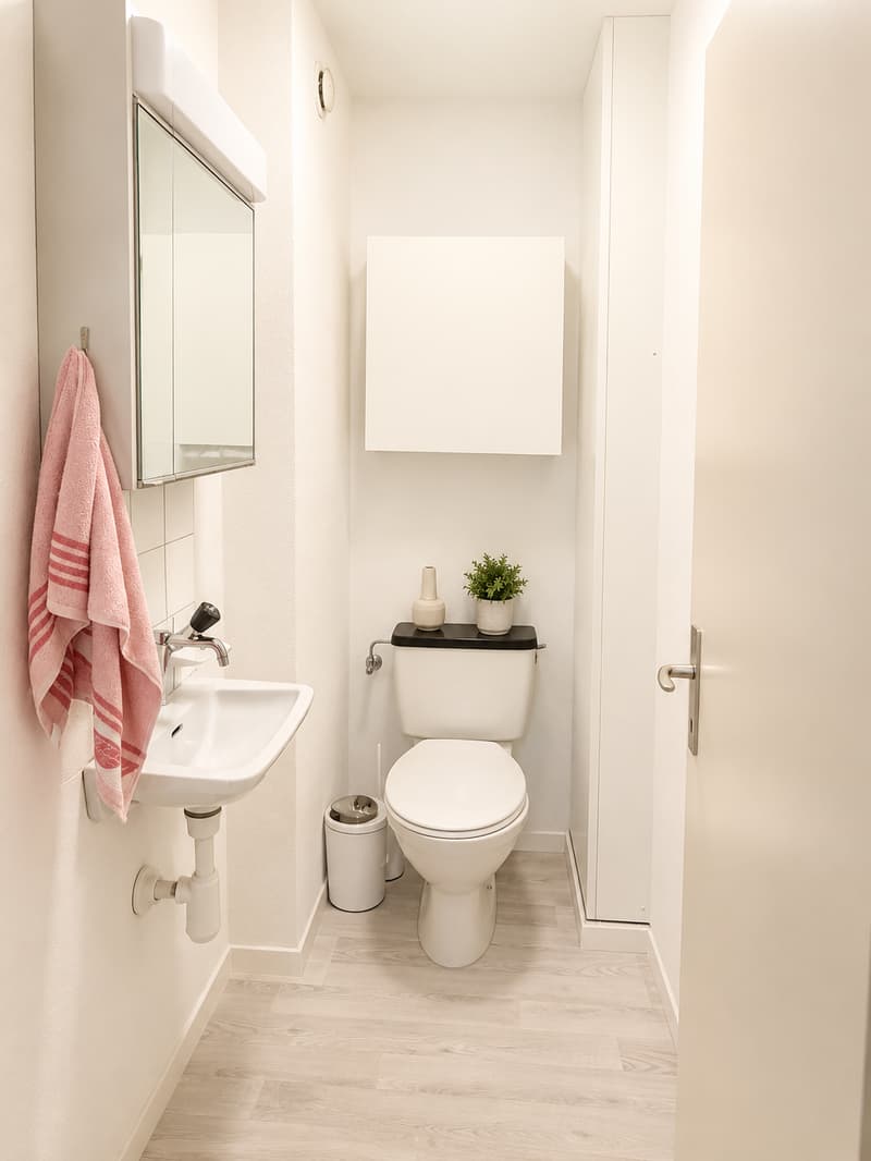 Generöses Wohnen - top modern mit Balkon im Grünen! (10)