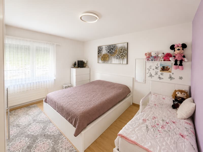 Generöses Wohnen - top modern mit Balkon im Grünen! (6)