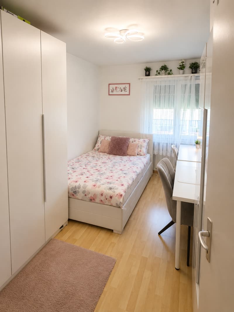 Generöses Wohnen - top modern mit Balkon im Grünen! (8)