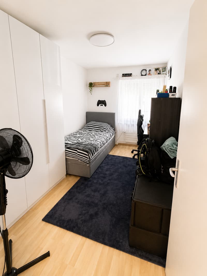 Generöses Wohnen - top modern mit Balkon im Grünen! (7)