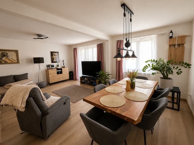 In unmittelbarer Zentrumsnähe, geräumiger Grundriss mit gemütlichem Balkon! (4)
