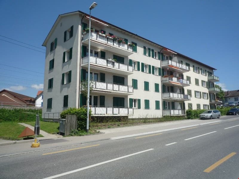 In unmittelbarer Zentrumsnähe, geräumiger Grundriss mit gemütlichem Balkon! (1)