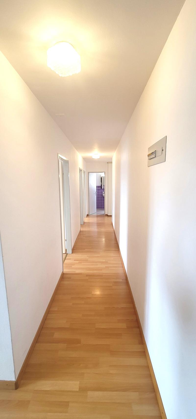 Generöses Wohnen - top modern mit Balkon im Grünen! (5)