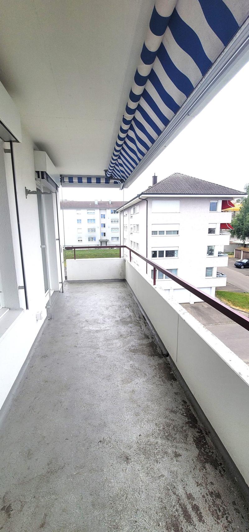 Generöses Wohnen - top modern mit Balkon im Grünen! (8)