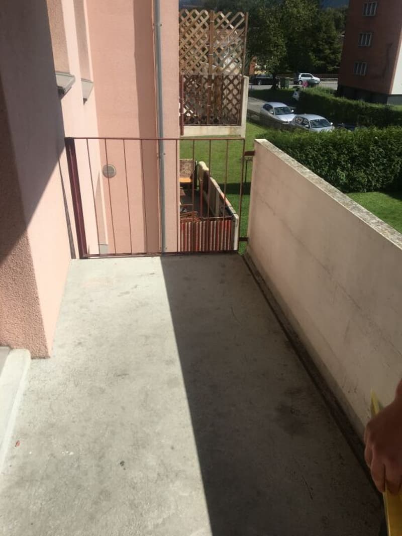Top-modern und gemütlicher Balkon mit Bergsicht! (10)