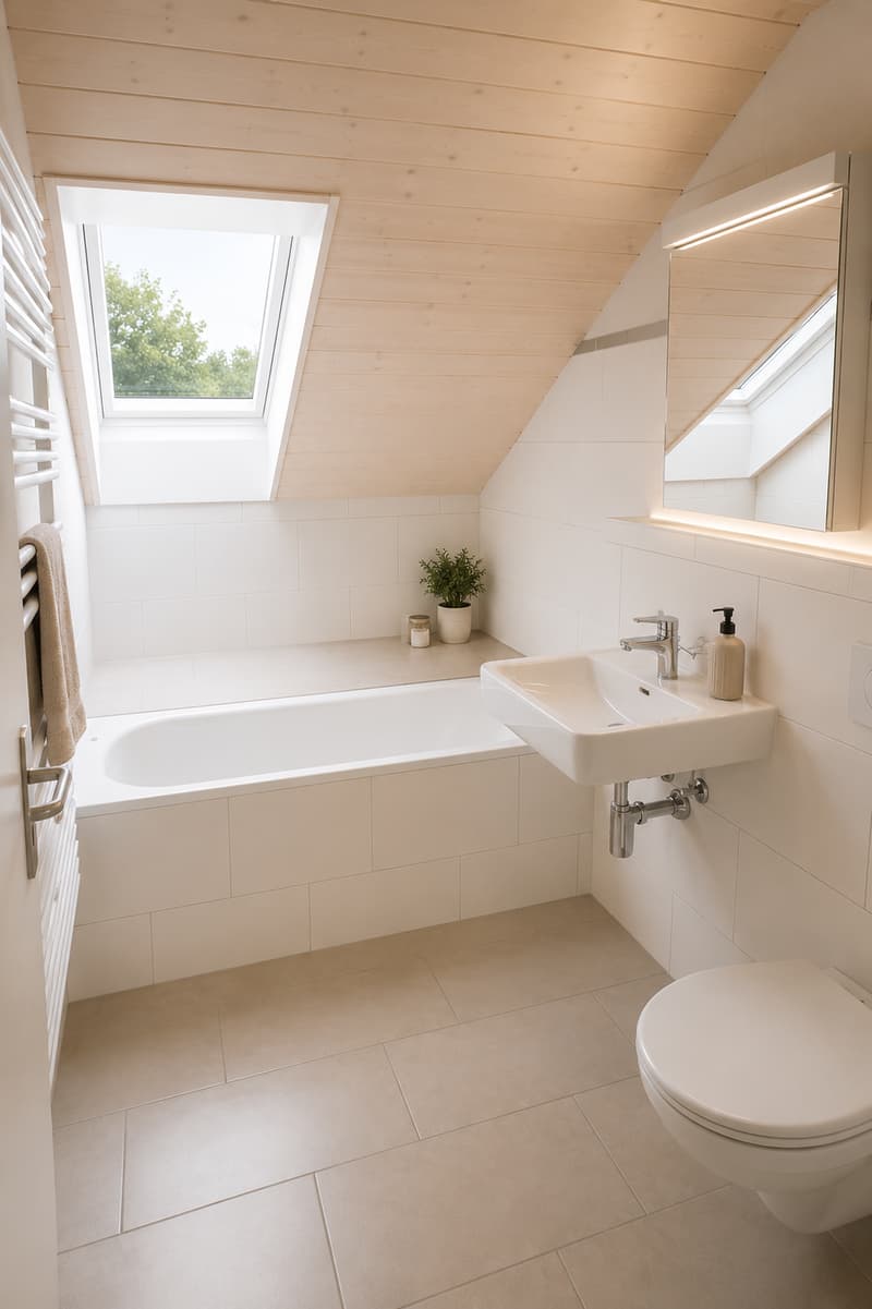 Exklusive Dachwohnung mit Balkon im Grünen! (6)