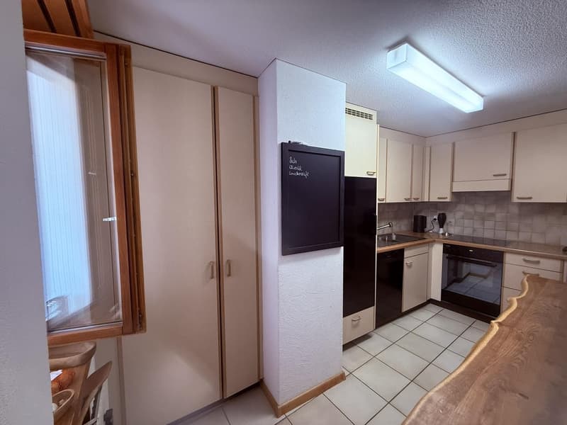 Stilvolle Dachwohnung mit Balkon und grosser Galerie! (2)