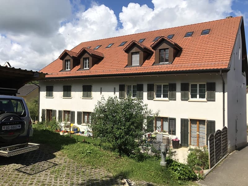 Stilvolle Dachwohnung mit Balkon und grosser Galerie! (1)