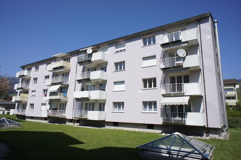 Wunderschöne Bergsicht geniessen + 1 Jahr GRATIS Parkplatz! (1)