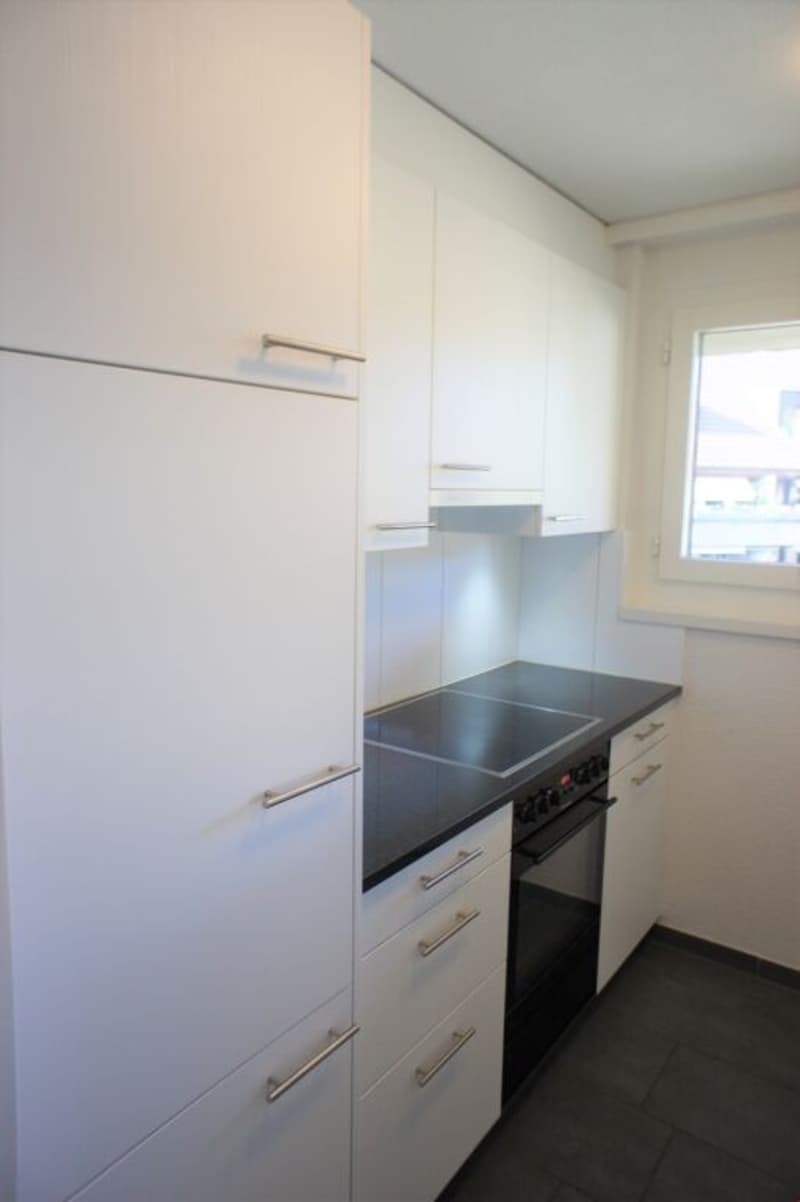 Modern, zentral gelegen, mit grossem Balkon im Grünen! (4)
