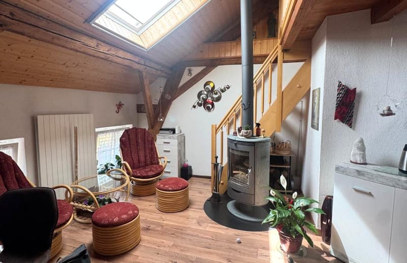 En exclusivité - Appartement en viager à Moudon – 2.5 pièces de 90 m² (5)