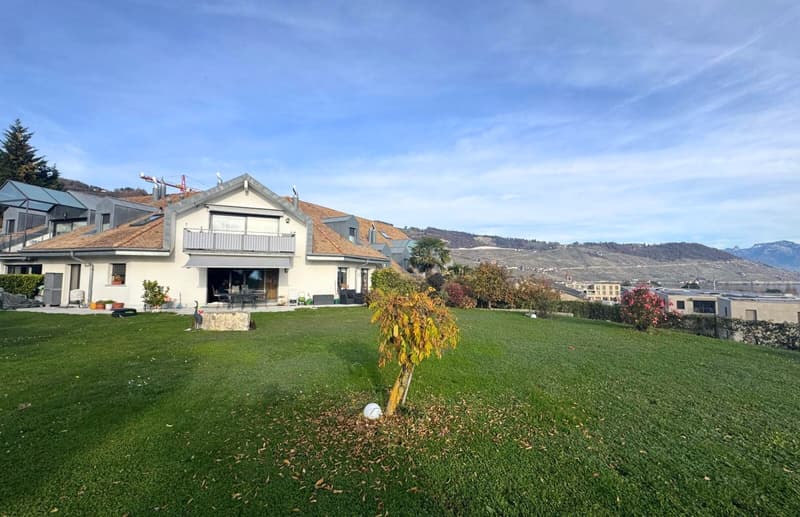 En exclusivité - Viager occupé sans rente – Superbe 4 pièces avec jardin et vue sur le lac (4)