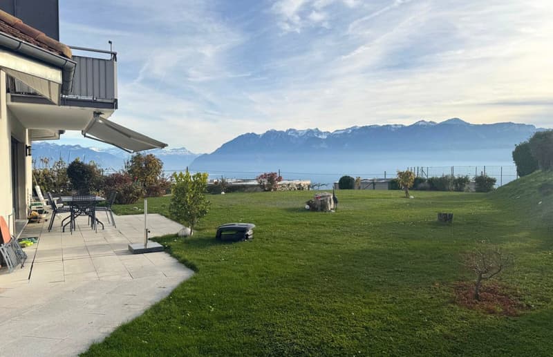 En exclusivité - Viager occupé sans rente – Superbe 4 pièces avec jardin et vue sur le lac (3)