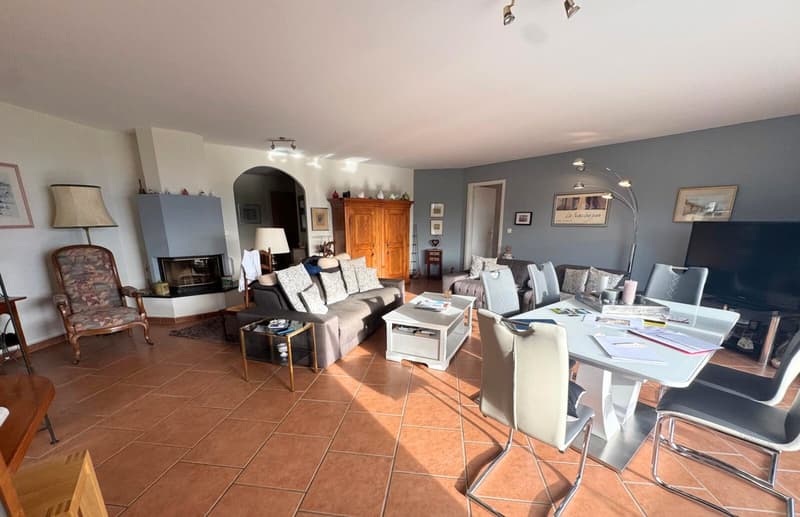 En exclusivité - Viager occupé sans rente – Superbe 4 pièces avec jardin et vue sur le lac (6)