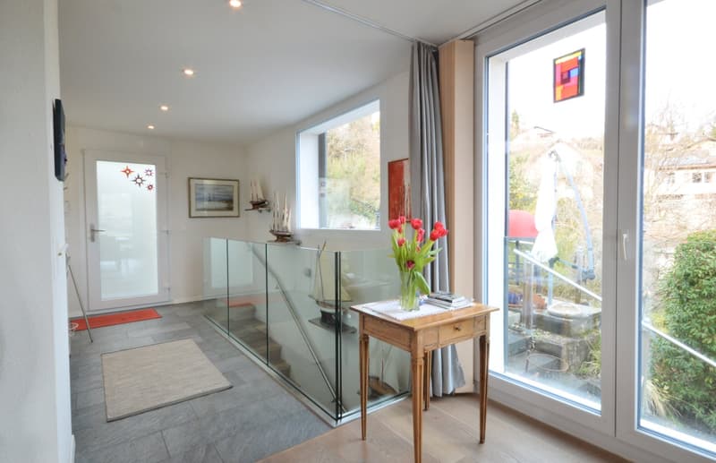 Maison mitoyenne avec viager occupé 5 ans et terrain annexe constructible (8)