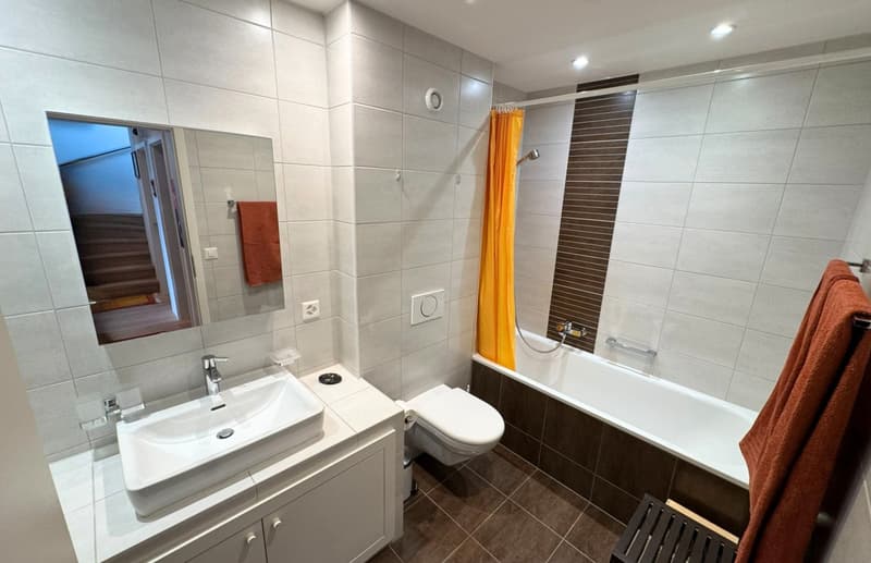 Maison mitoyenne avec viager occupé 5 ans et terrain annexe constructible (11)