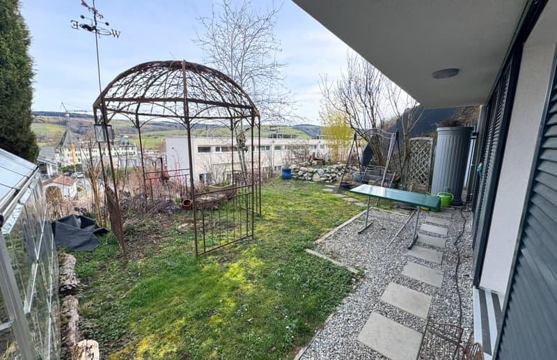 Maison mitoyenne avec viager occupé 5 ans et terrain annexe constructible (5)
