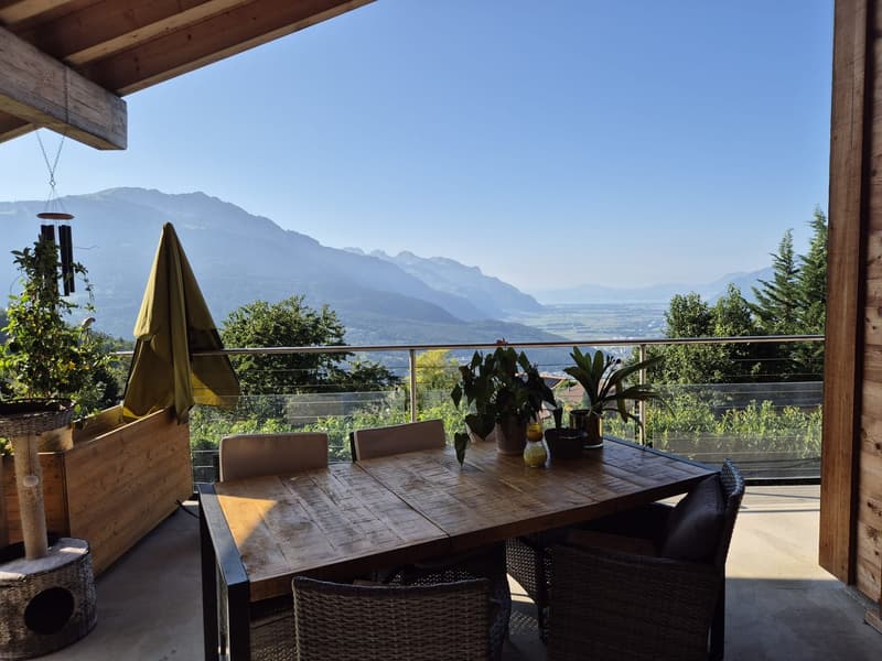 Villa contemporaine 5.5 pces : Volume, Lumière et Vue (2)