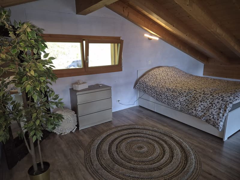 Villa contemporaine 5.5 pces : Volume, Lumière et Vue (5)