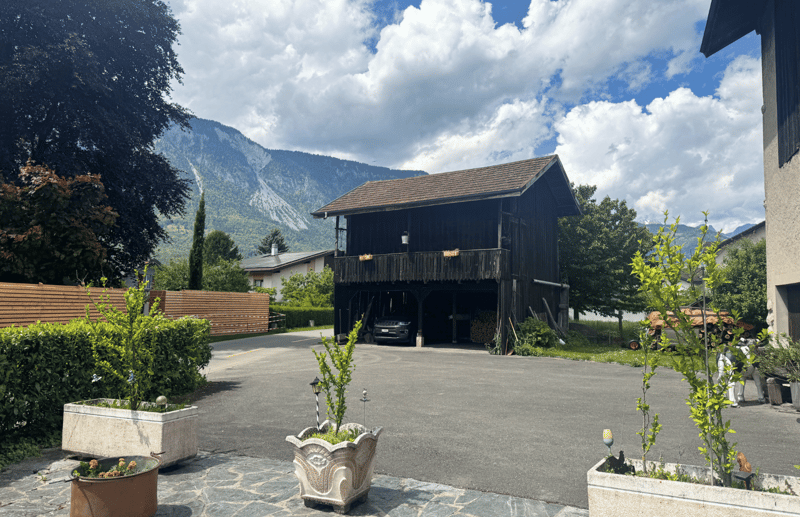 Opportunité promoteur – Ferme habitable + grange à développer – Collombey (8)