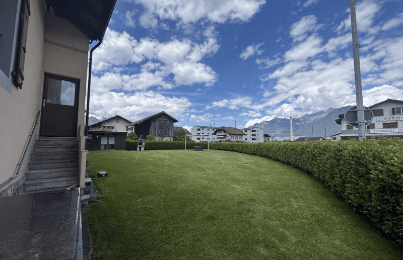Opportunité promoteur – Ferme habitable + grange à développer – Collombey (5)