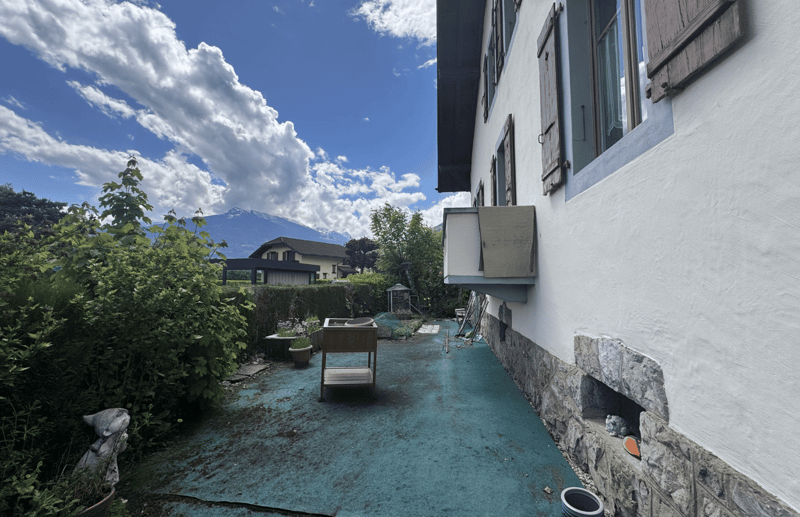Opportunité promoteur – Ferme habitable + grange à développer – Collombey (6)