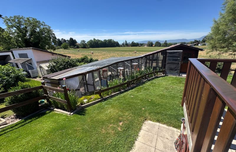 Villa 8 pièces en viager occupé sans rente – piscine et jardin – Vernier (GE) (8)