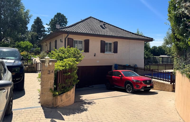 Villa 8 pièces en viager occupé sans rente – piscine et jardin – Vernier (GE) (2)