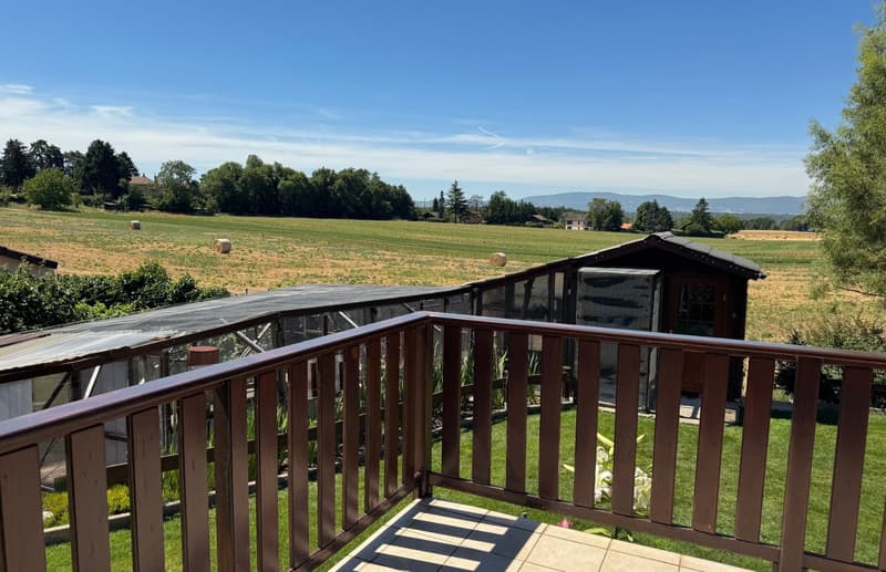 Villa 8 pièces en viager occupé sans rente – piscine et jardin – Vernier (GE) (7)