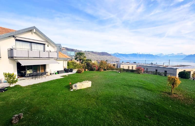 En exclusivité - Viager occupé sans rente – Superbe 4 pièces avec jardin et vue sur le lac (2)